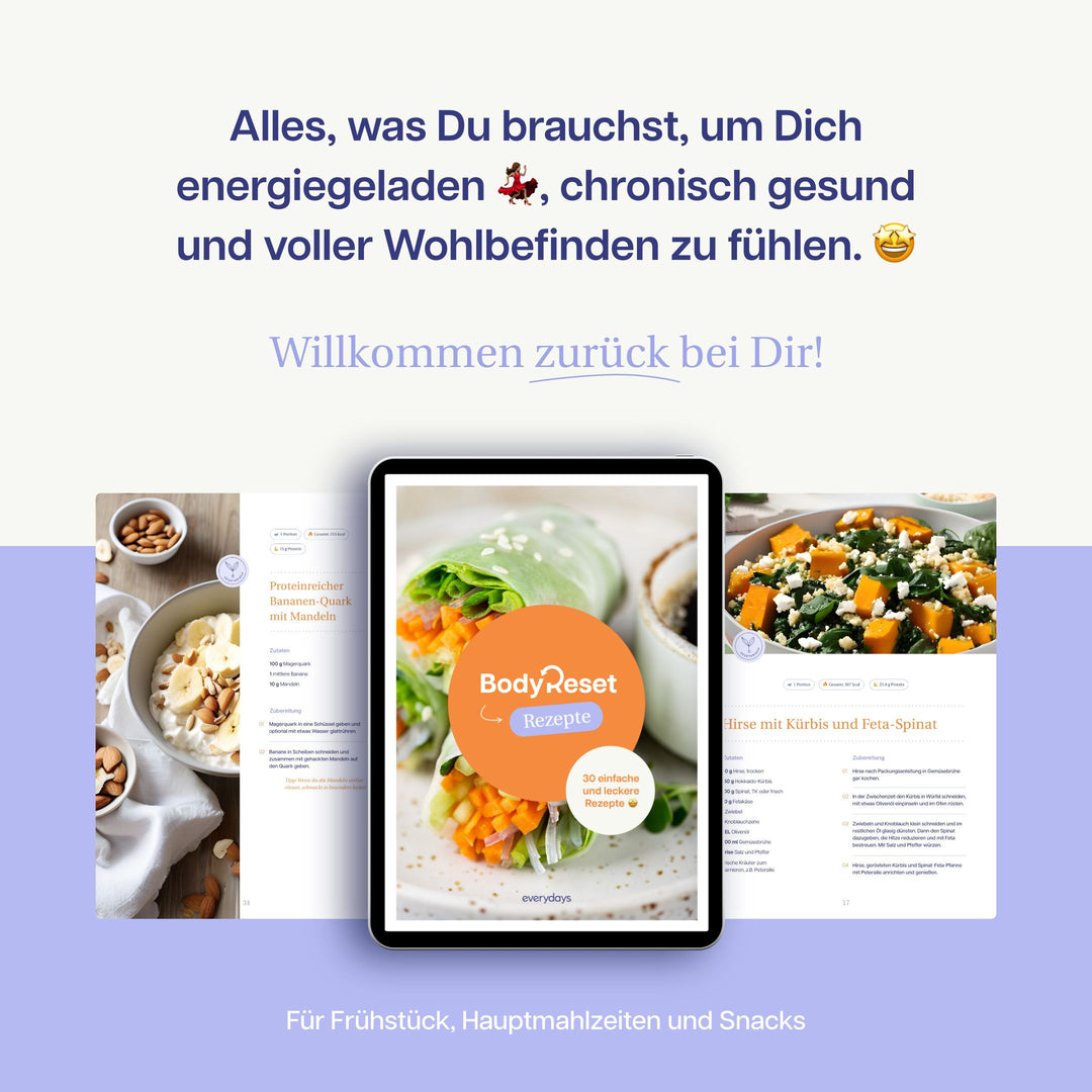 E-Book: 30 gesunde Body Reset Rezepte