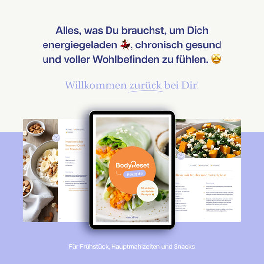 E-Book: 30 gesunde Body Reset Rezepte