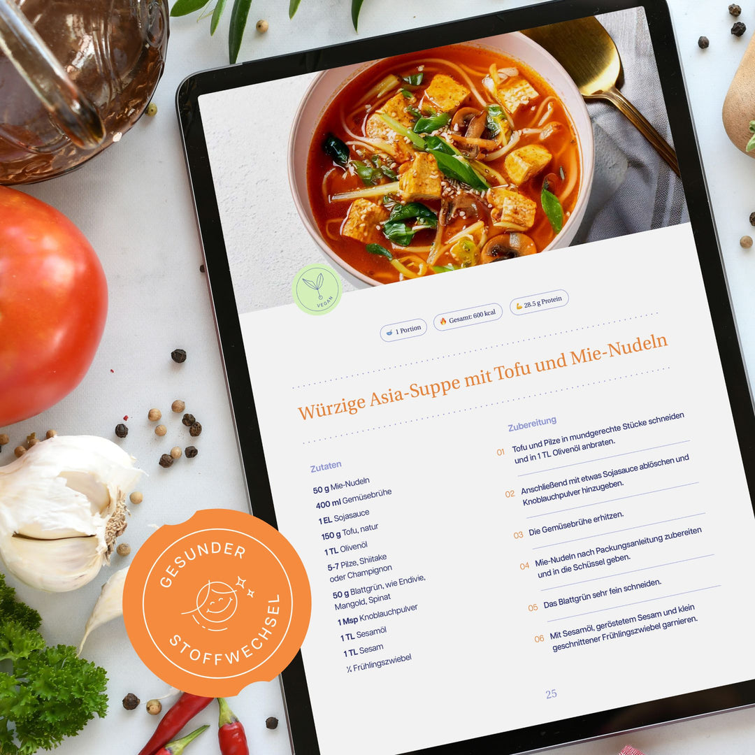 E-Book: 30 gesunde Body Reset Rezepte