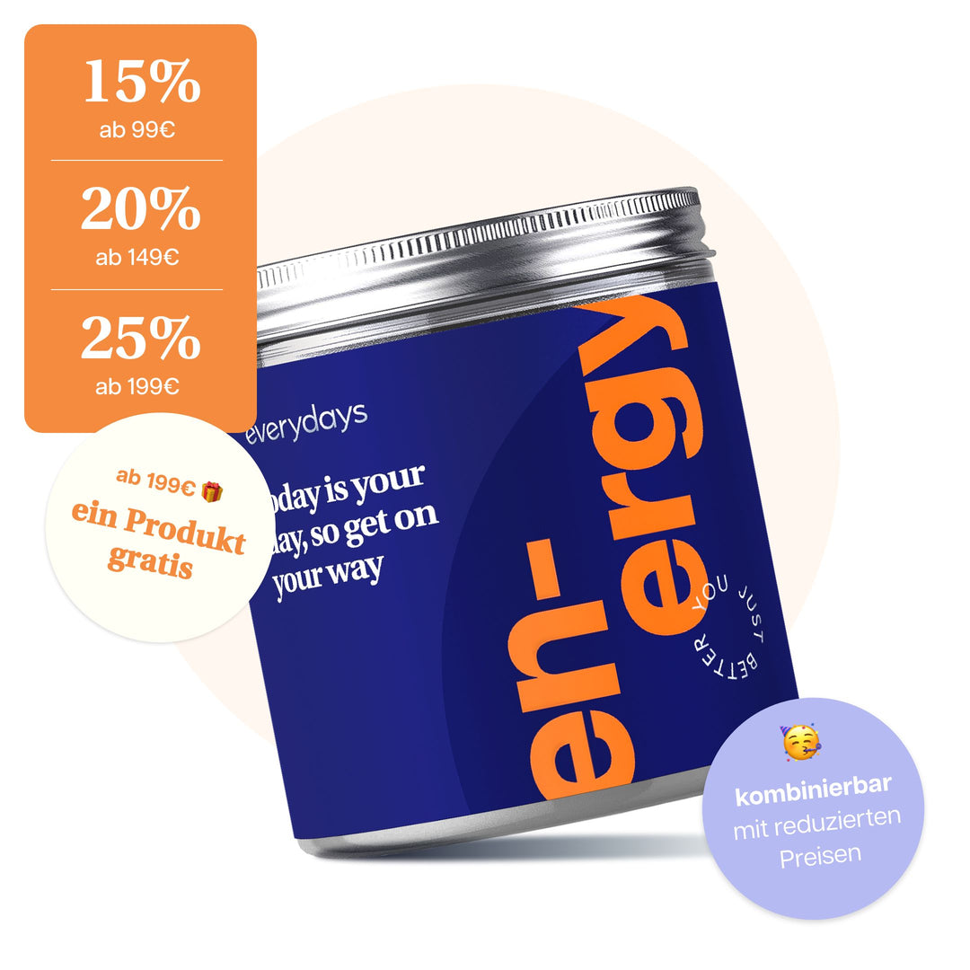 energy - natural energy boost & focus powder