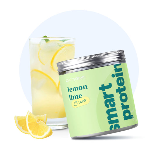 smart protein drink lemon