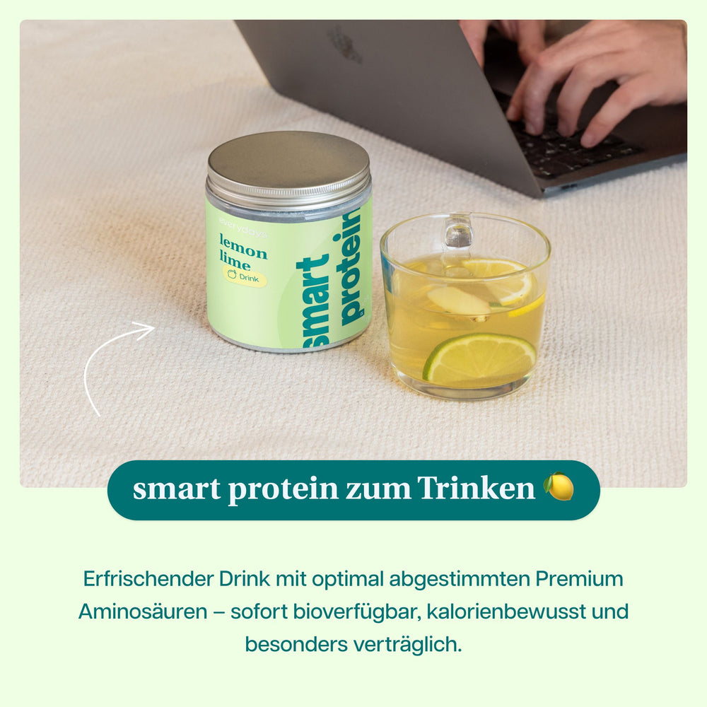 smart protein drink lemon