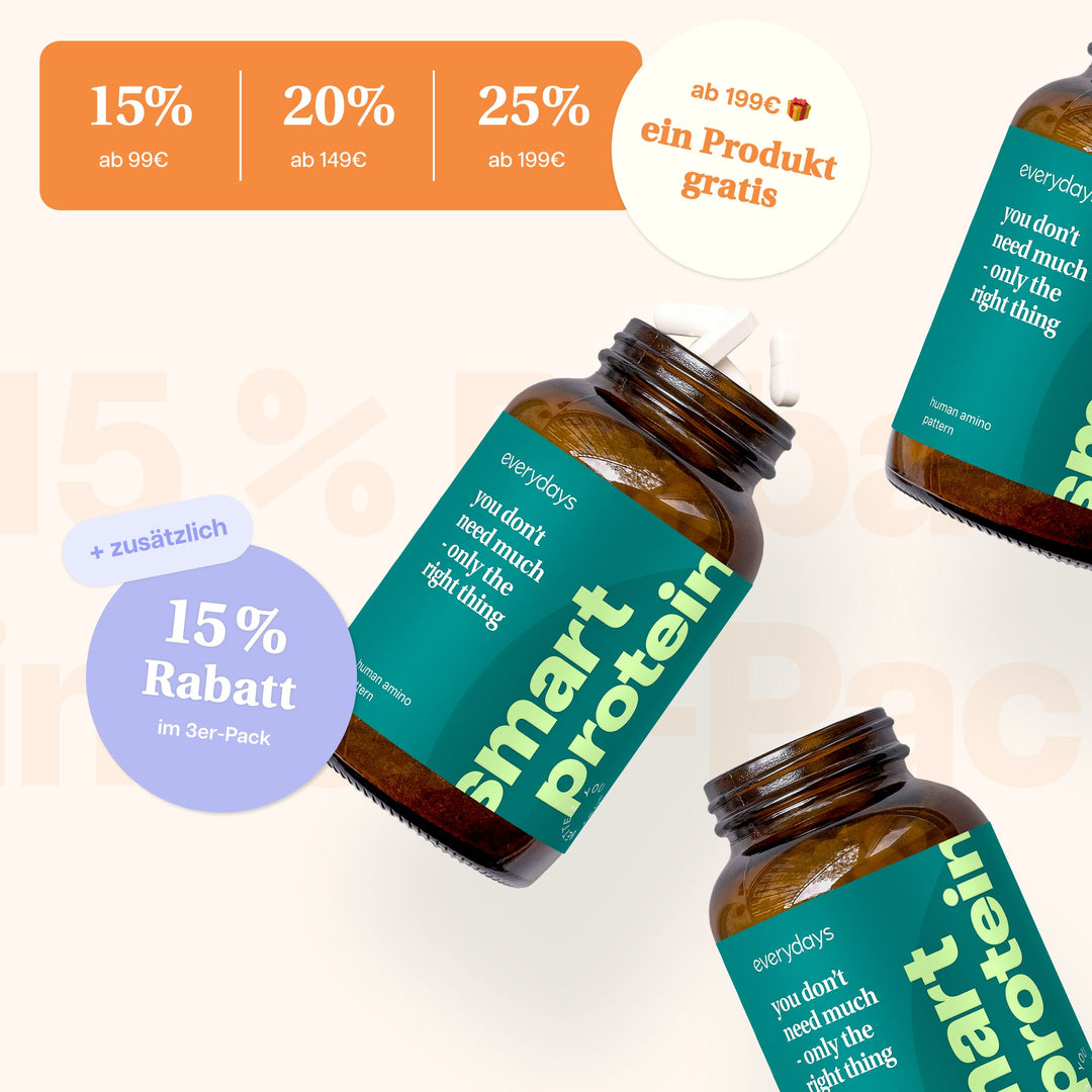 smart protein - human amino pattern